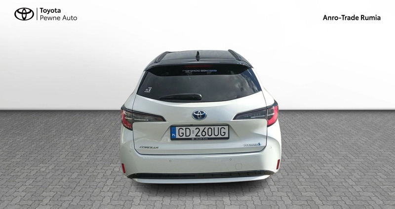 Toyota Corolla cena 95900 przebieg: 115956, rok produkcji 2019 z Miasteczko Śląskie małe 211